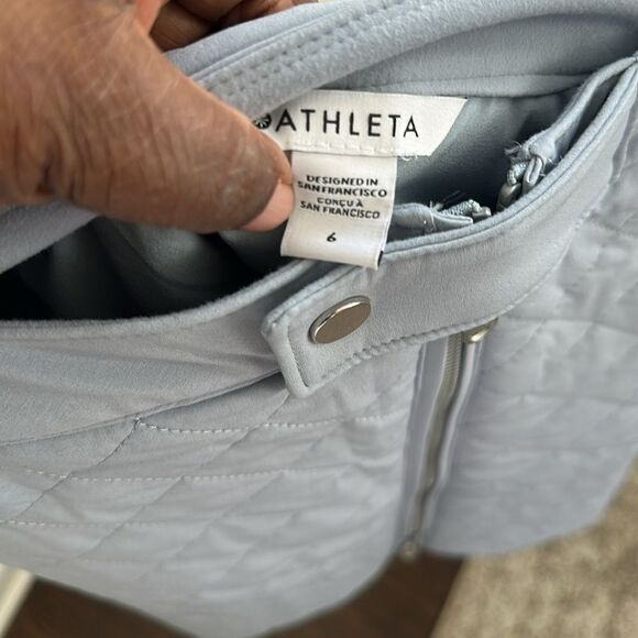 Athleta Apres Quilted Ski Skirt 6 - Picture 4 of 4